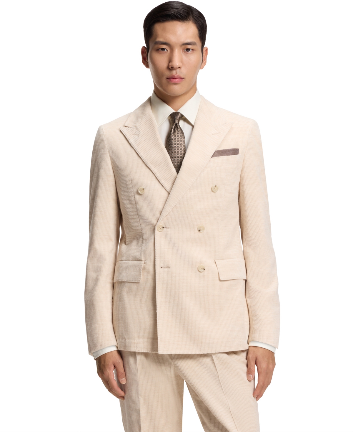 Boss by Hugo Boss Men's Silk Jacquard Italian-Made Tie