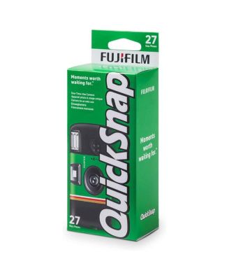 QuickSnap Flash 400 35mm Single-Use Disposable Camera with Flash, 27 Exposures
