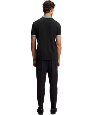 Men's Stretch Cotton Moisture Management Paddy Polo Shirt