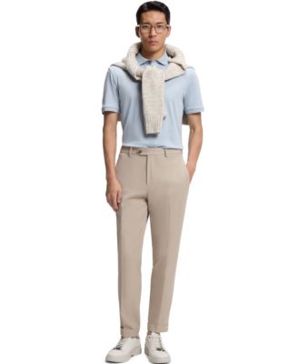 Men's Mercerized Cotton Regular-Fit Polo Shirt