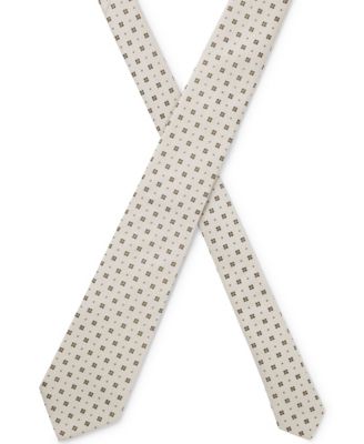 Men's Jacquard Pattern Formal Silk Tie