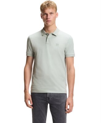 Hugo Boss Men's Stretch-Cotton Slim-Fit Polo Shirt