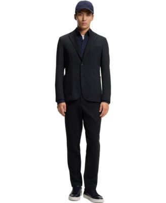 Men's Performance-Stretch Slim-Fit Blazer