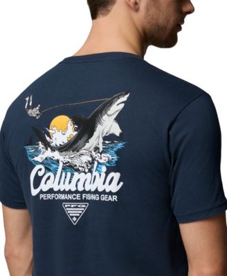 Men's PFG Ruh Roh Graphic T-Shirt