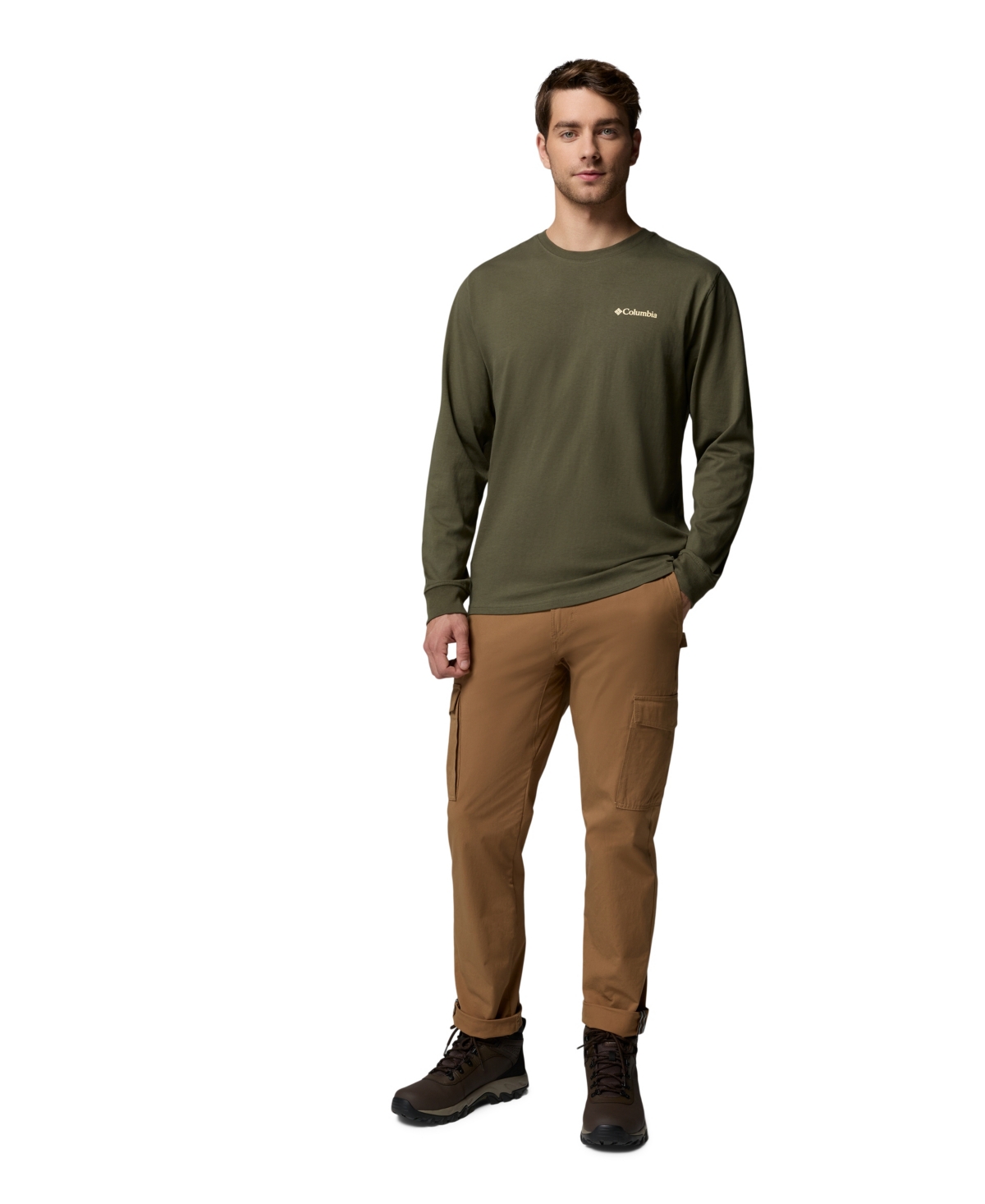 Columbia Men's Kodak Graphic Long-Sleeve T-Shirt