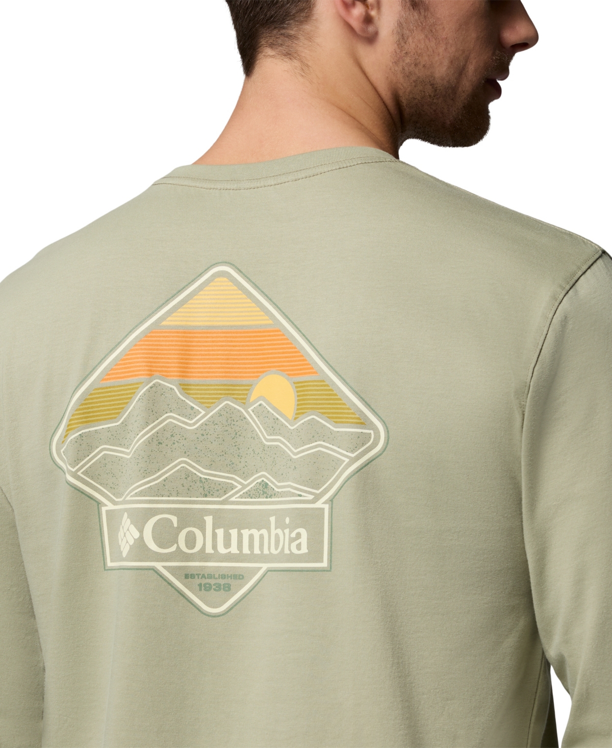 Columbia Men's Shack Graphic Long Sleeve T-Shirt
