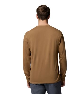 Men's Fundamental Graphic Long-Sleeve T-Shirt