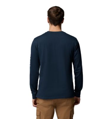 Men's Fundamental Graphic Long-Sleeve T-Shirt