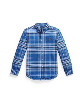 Polo Ralph Lauren - Boys' 8-20 Plaid Oxford Shirt