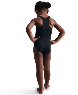 Girls' 7-16 GK Mesh Racerback Leotard&nbsp;