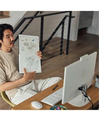 23.8" All-in-One Desktop AMD Athlon Silver 7120U  8GB RAM AMD Radeon Graphics 256GB ssd Storage