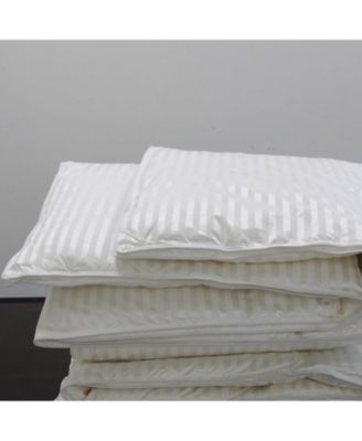 Heavyweight Silk Goose Down Fill Comforter – Stripe