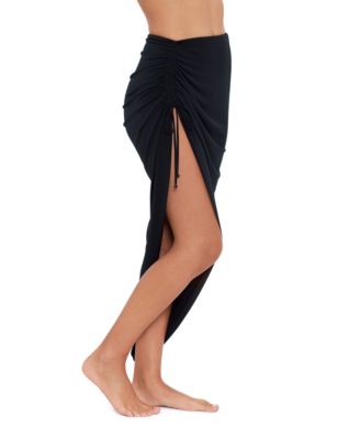 Women's Cover-Up Pull-On Skirt