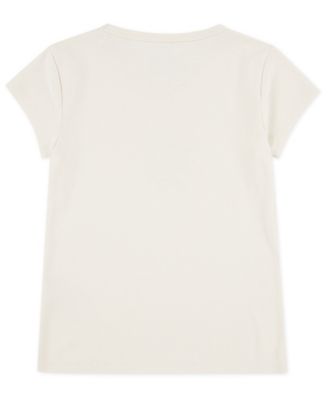 Girls' Rose Logo Short-Sleeve T-Shirt