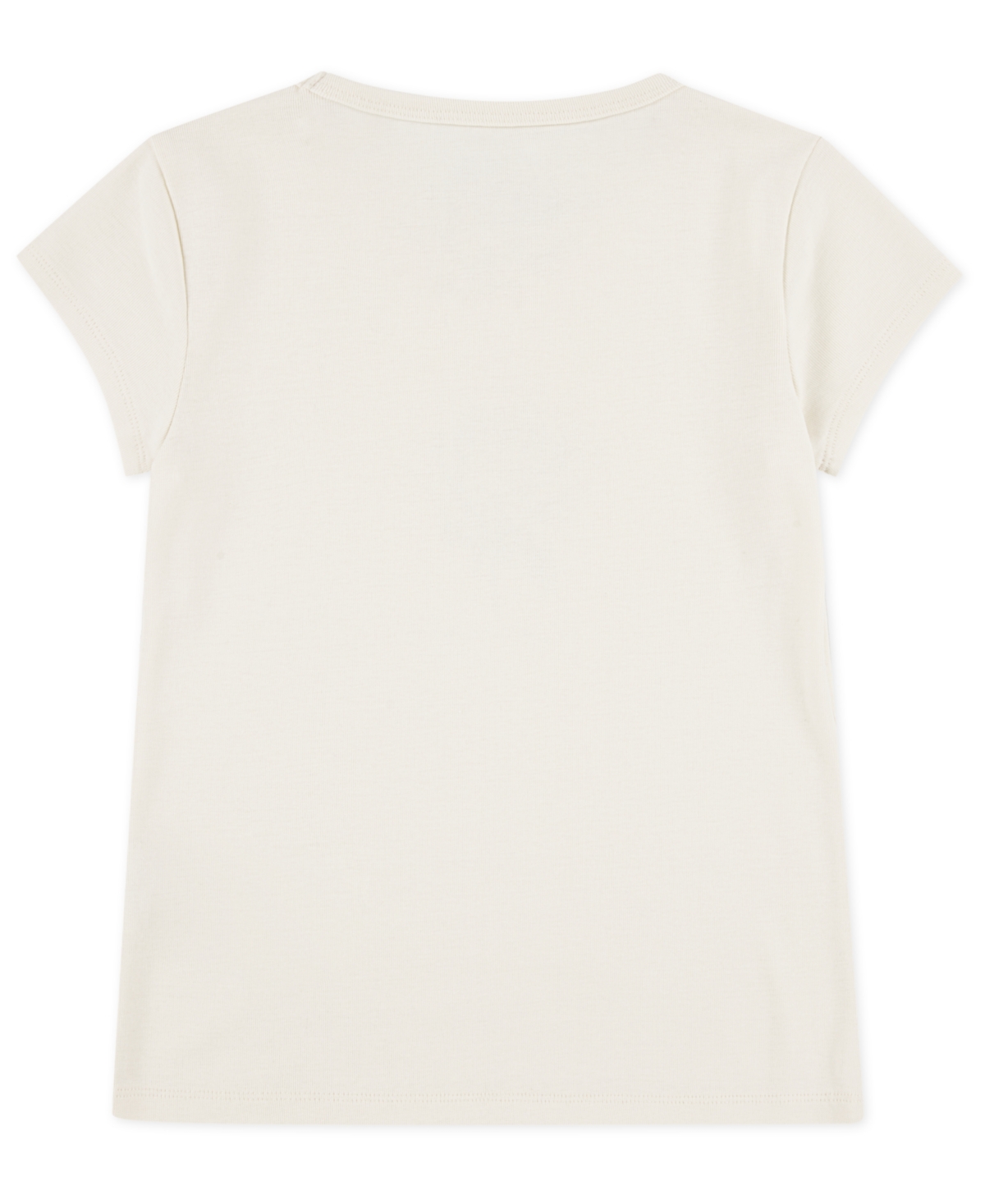 abercrombie kids Girls' Rose Logo Short-Sleeve T-Shirt