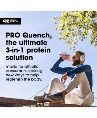 Pro Quench Whey + Collagen Protein Powder, Strawberry Splash, 20 Servings