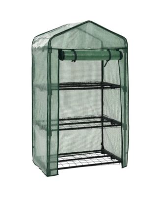 3-Tier Mini Greenhouse 27.2"x19.3"x49.2"