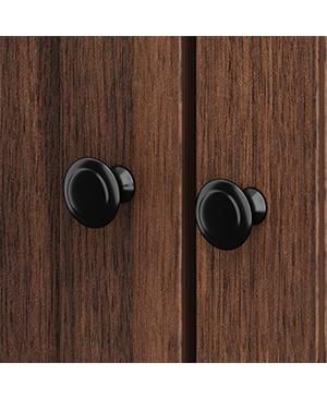 Storage Cabinet with Shelves, Large Open Storage & Doors Used for Pet