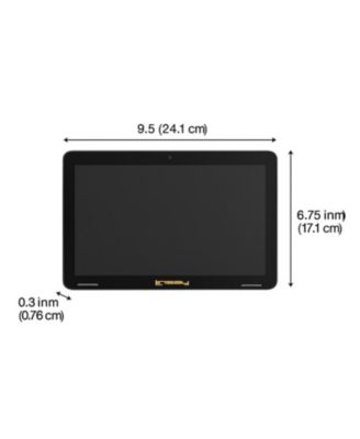 Octa Core 10.1"  256GB Storage Android 15 Tablet