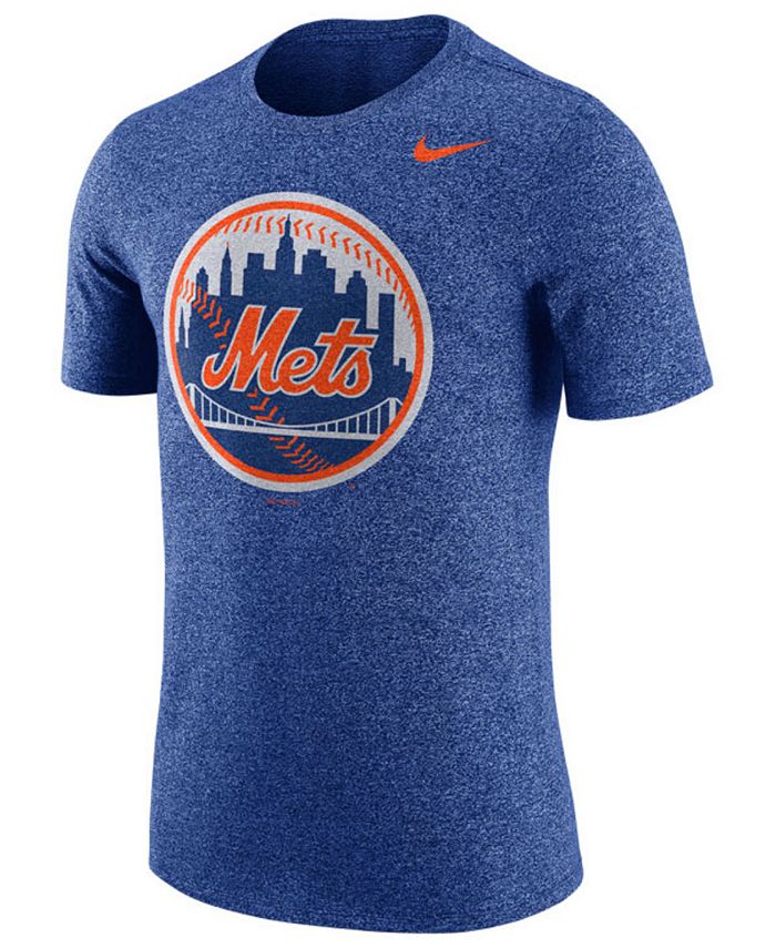 Nike Men's New York Mets Marled T-Shirt - Macy's