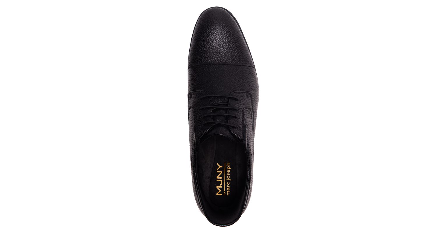Baker Street Hands-Free Slip On Technology Leather Captoe Dress Oxfords