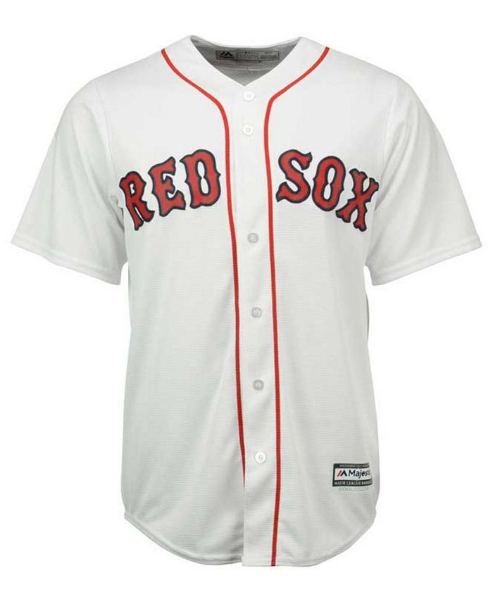 Women's Boston Red Sox Mookie Betts Majestic White Cool Base Player Jersey