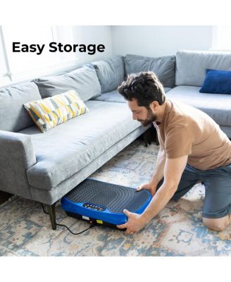 Waver Mini Vibration Plate Exercise Machine for Lymphatic Drainage – Compact Whole Body Vibrating Platform for Muscle Toning