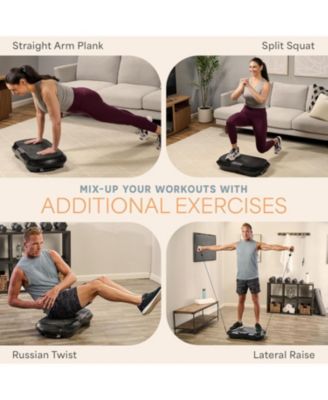 Waver Vibration Plate Exercise Machine – Whole Body Vibrating Plate for Weight Loss, Recovery, and Muscle Toning