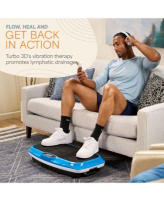 Vibration Plate Machine with Magnetic Acupoints – Whole Body Vibration Plate for Exercise, Recovery, Circulation & Muscle Toning