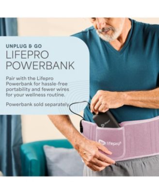 Red Light Therapy Belt – 660nm & 850nm Infrared Heating Pad for Body, Belly, Hips & Back Pain Relief, Wireless & Portable