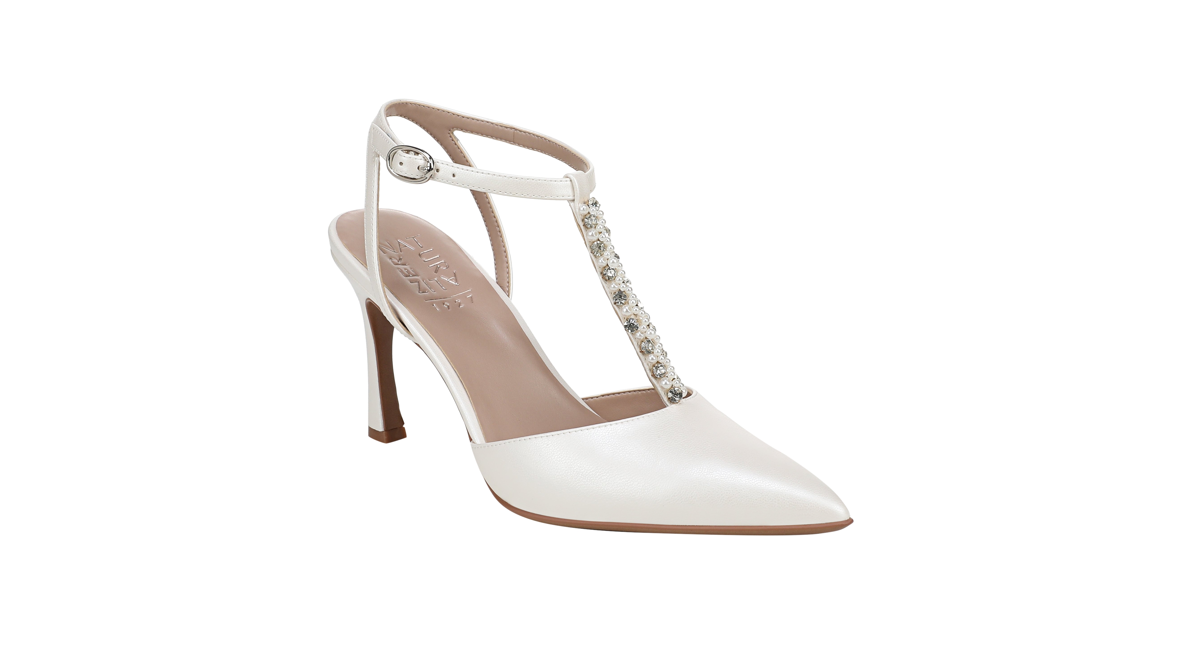 Naturalizer Women's Astrid-Pearl Strappy Pumps