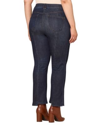 Plus Size Sky Rise Boot Jeans