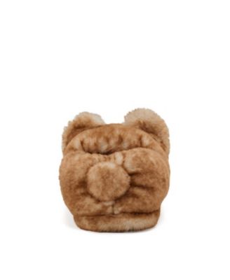 Men's Papa Bear Closed Back Slipper