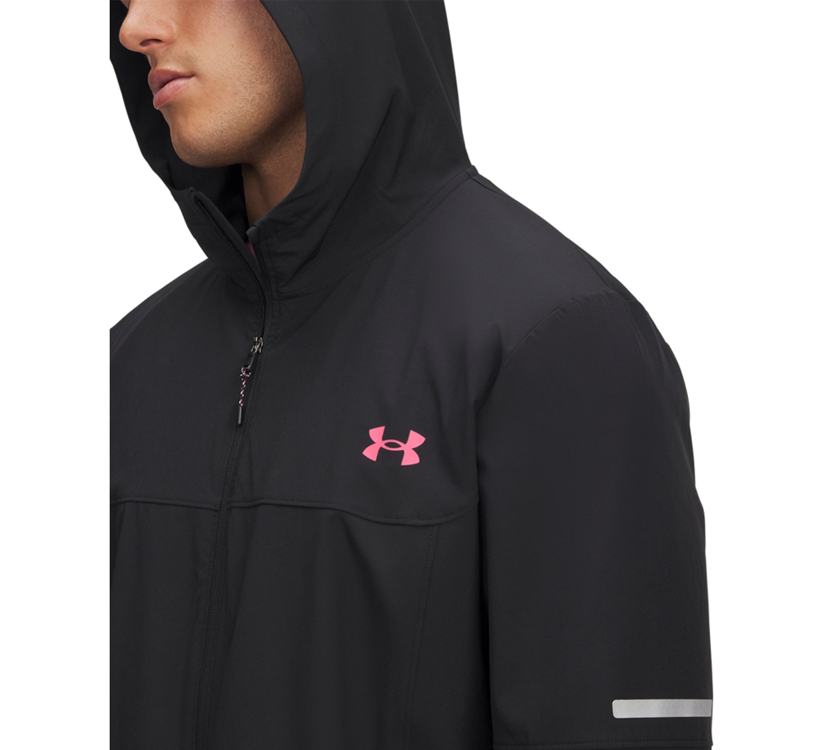 Under Armour Men's Long-sleeve Jacket In Black