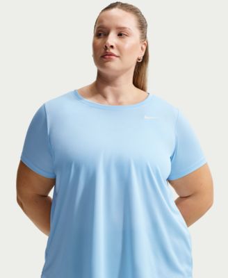 Plus Size Active Dri-FIT Women's Short-Sleeve Logo T-Shirt 