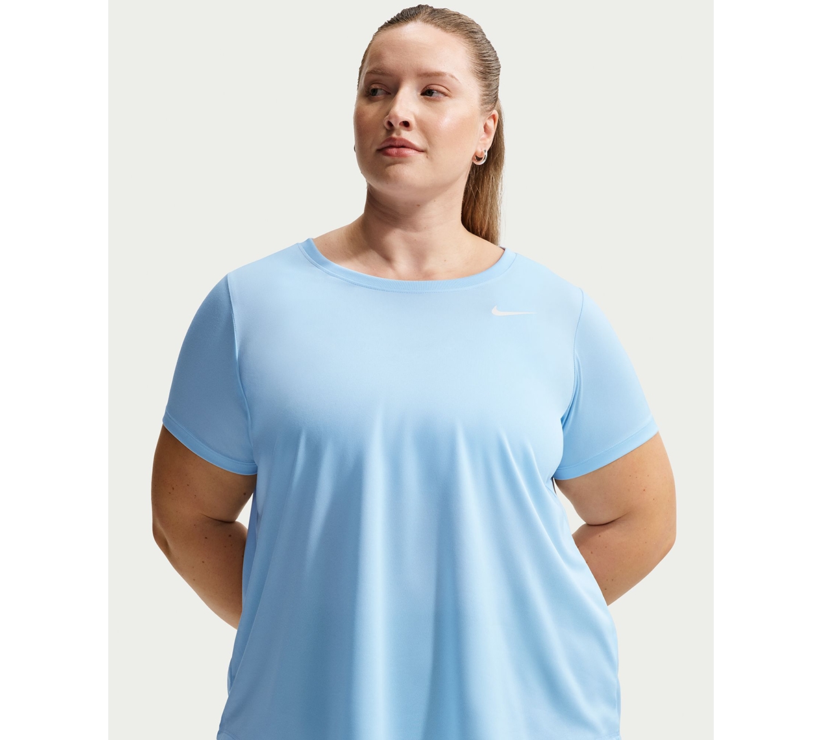 Nike Plus Active Dri-fit Women's Short-Sleeve Logo T-Shirt