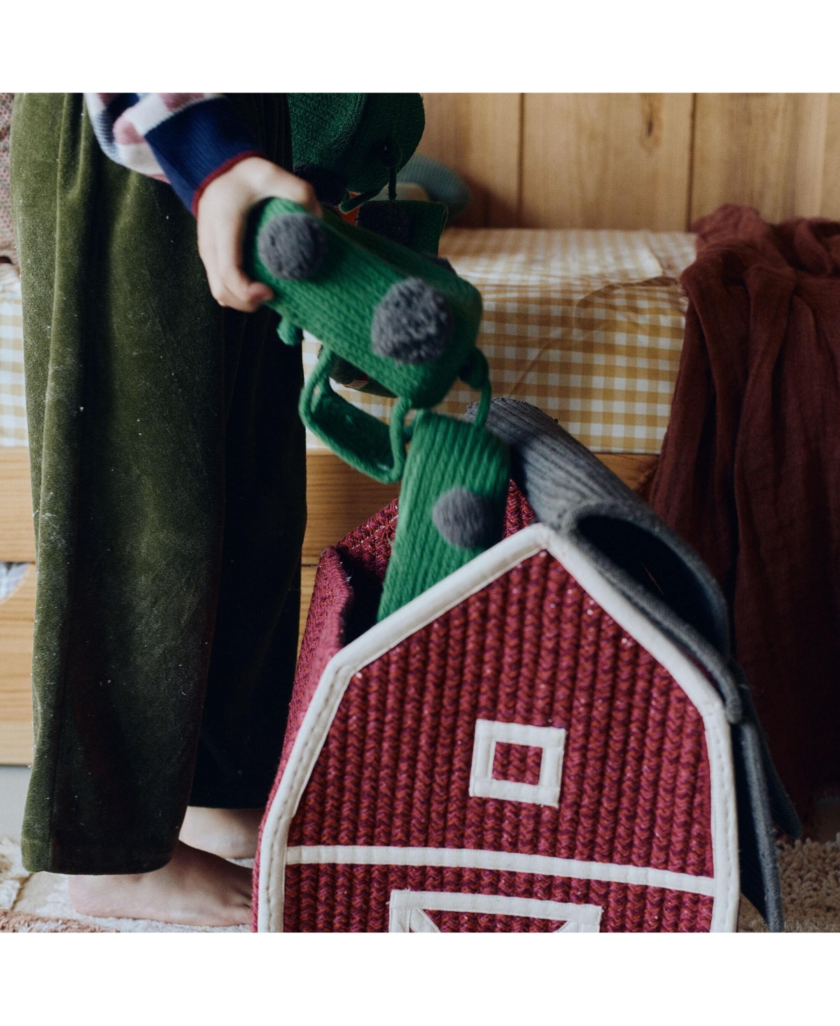 Lorena Canals Basket Farm House