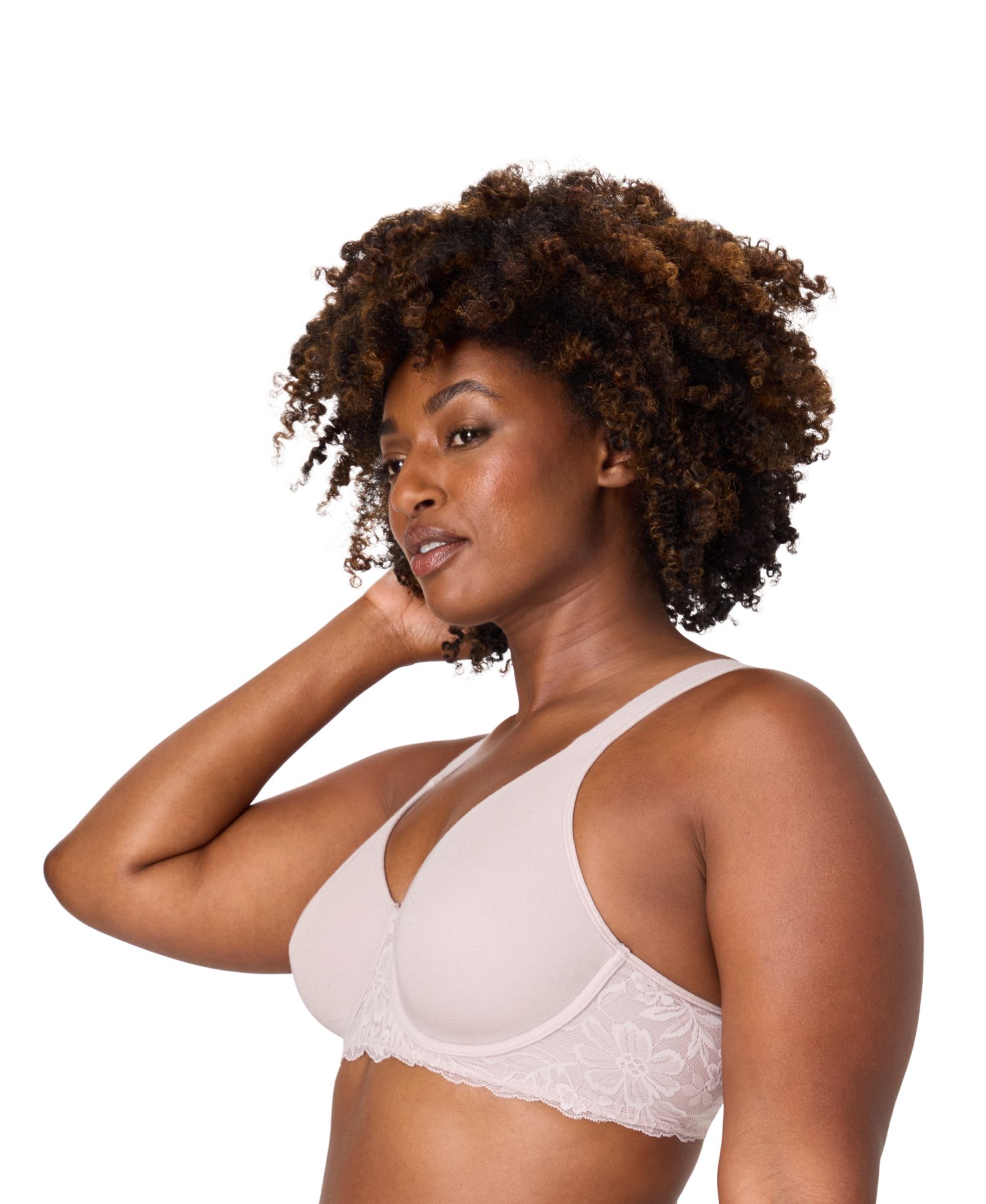 Breathe Medium Underwire Full Coverage Minimizer Bra DF3423