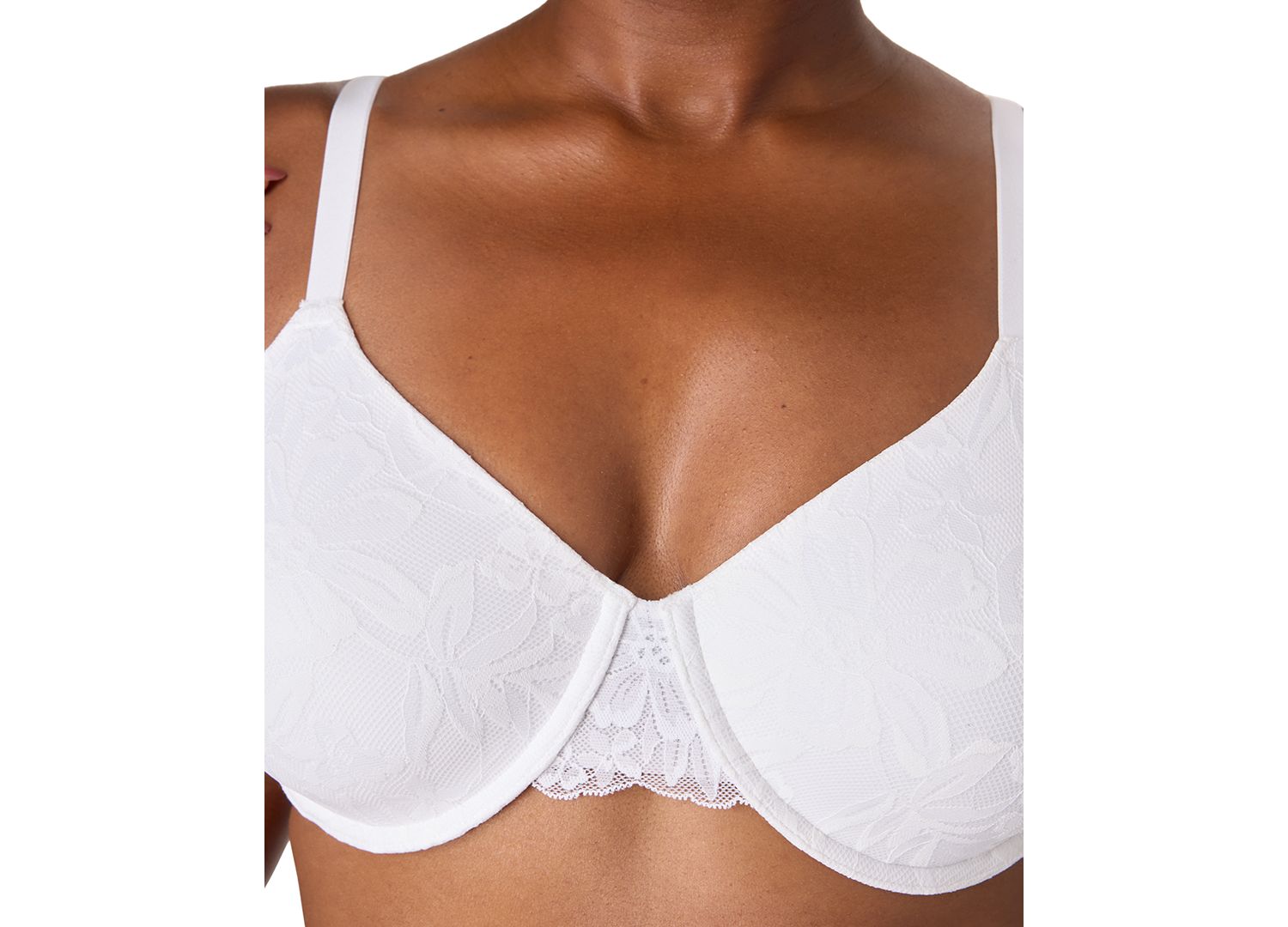 Breathe Medium Underwire Full Coverage T-Shirt Bra DF3533