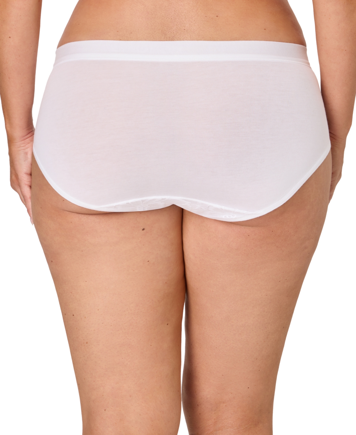 Bali Women's Breathe Lace Hipster Underwear