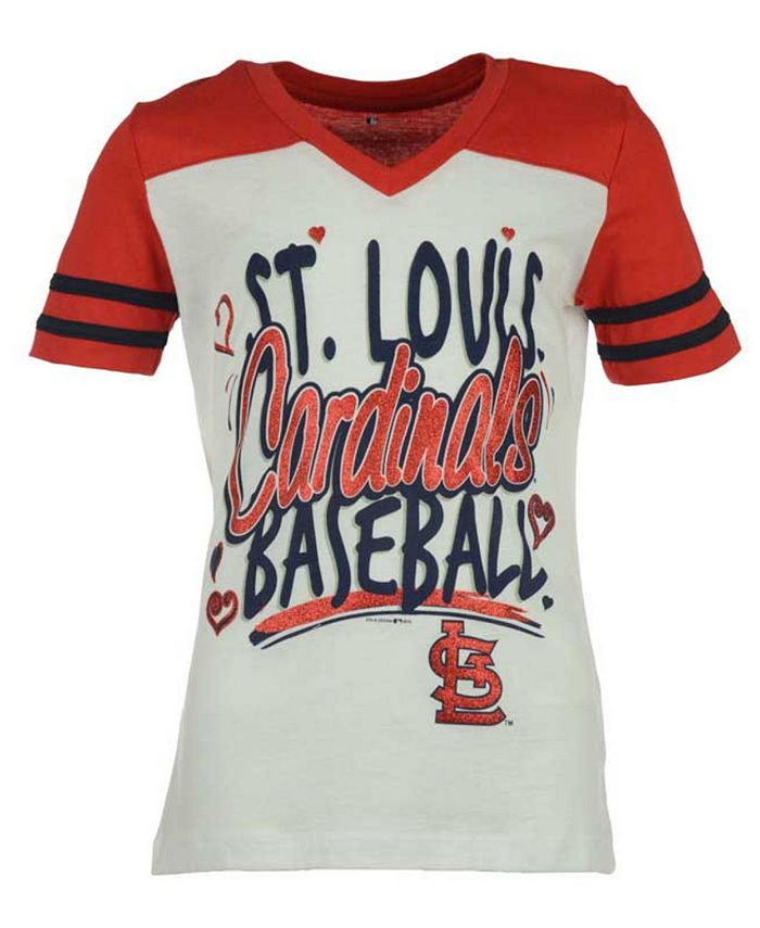 St. Louis Cardinals Sparkle Bag Tag Baseball Luggage Mlb Id