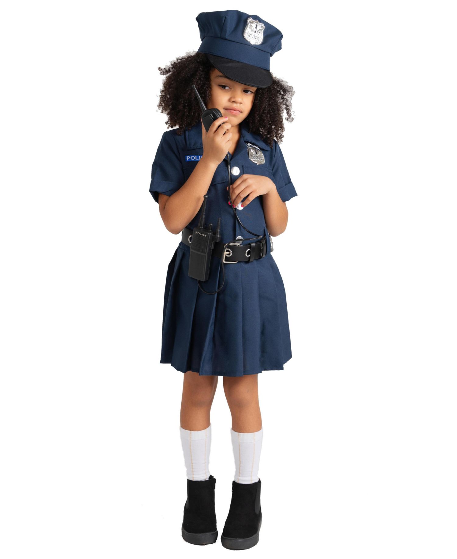 - Kids Police Officer Costume