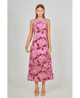 Women's Lace Cami Maxi Dress