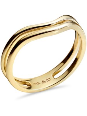 Wishbone Arch Ring in 14K Gold