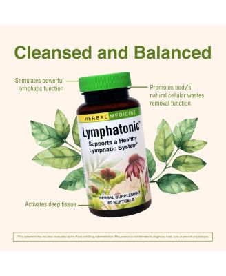 Lymphatonic: 60-Count Softgels