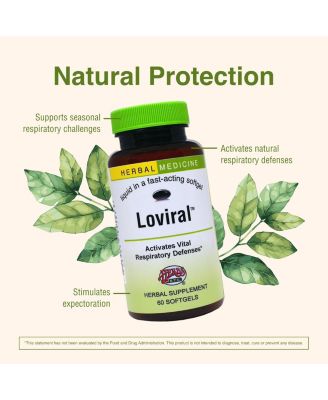 LOVIRAL 60 CT SOFTGELS