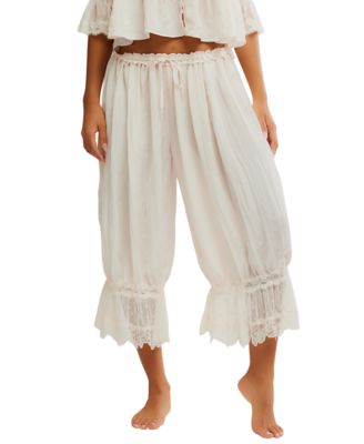 Women's Forever Young Tie-Front Pants
