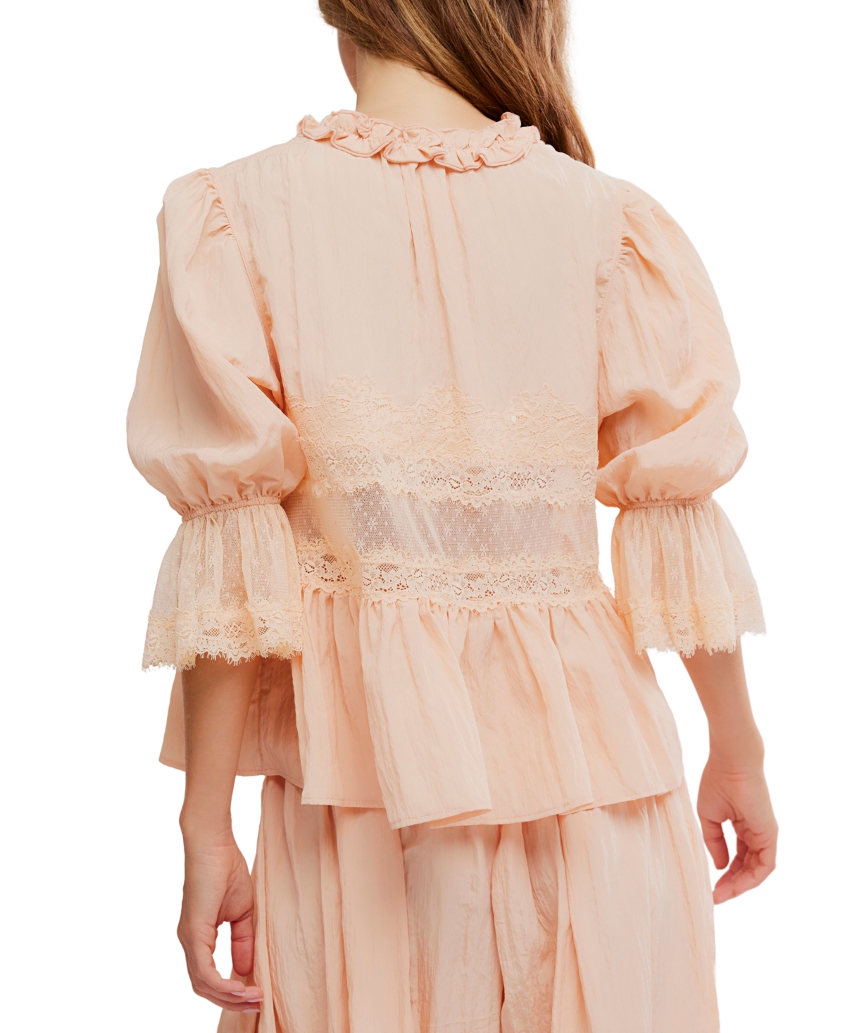 Free People Women's Forever Young Bed Jacket Top