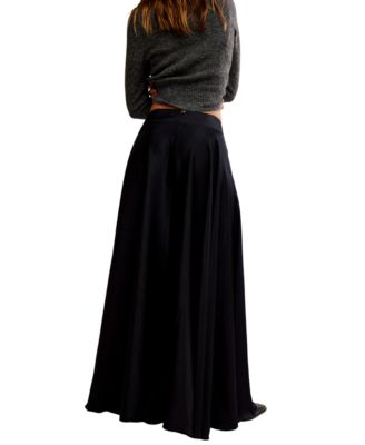 Women's Chilco A-Line High-Slit Maxi Skirt