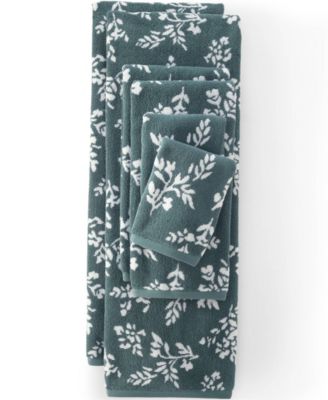 Jacquard Cotton 6-Piece Bath Towel Set